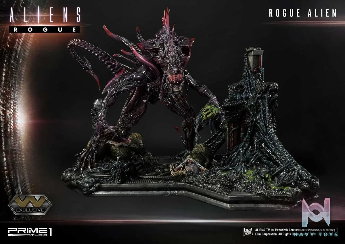 Prime 1 Studio – Premium Masterline Aliens (Comics) Rogue Alien ‘Battle Diorama’ PMDHAL-04 PMDHAL-04EX(Licensed)