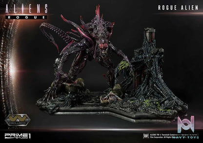 Prime 1 Studio – Premium Masterline Aliens (Comics) Rogue Alien ‘Battle Diorama’ PMDHAL-04 PMDHAL-04EX(Licensed)
