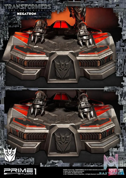 Prime 1 Studio – Museum Masterline Transformers: The Last Knight (Film) Megatron MMTFM-17 MMTFM-17EX(Licensed)