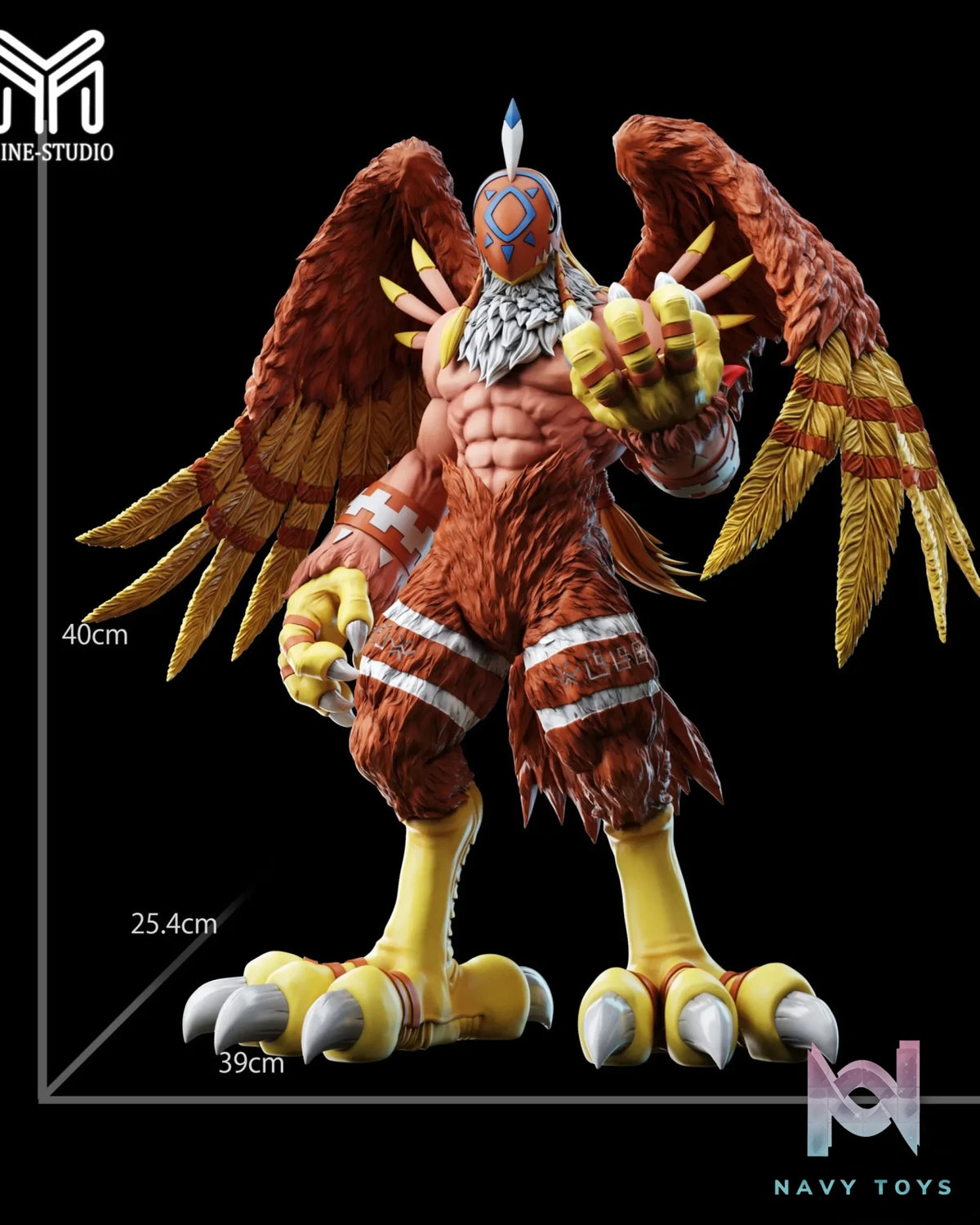MINE Studio – Perfect #08 Garudamon Digimon