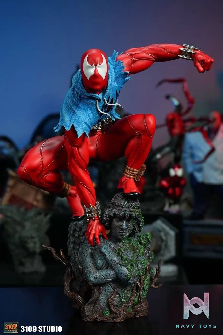 Scarlet Spider Man - Spider Man - 3109 Studio resin statue 3109 Studio anime figure