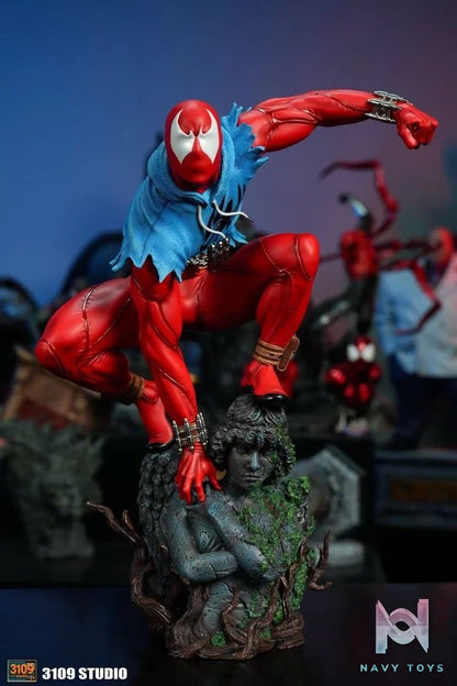 Scarlet Spider Man - Spider Man - 3109 Studio resin statue 3109 Studio anime figure