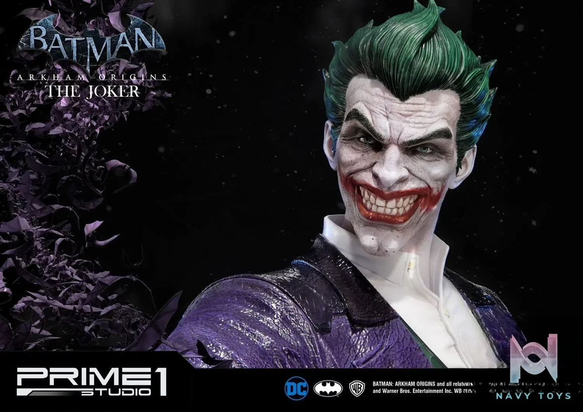 Prime 1 Studio – Museum Masterline Batman: Arkham Origins The Joker MMDC-21 MMDC-21EX (Licensed)