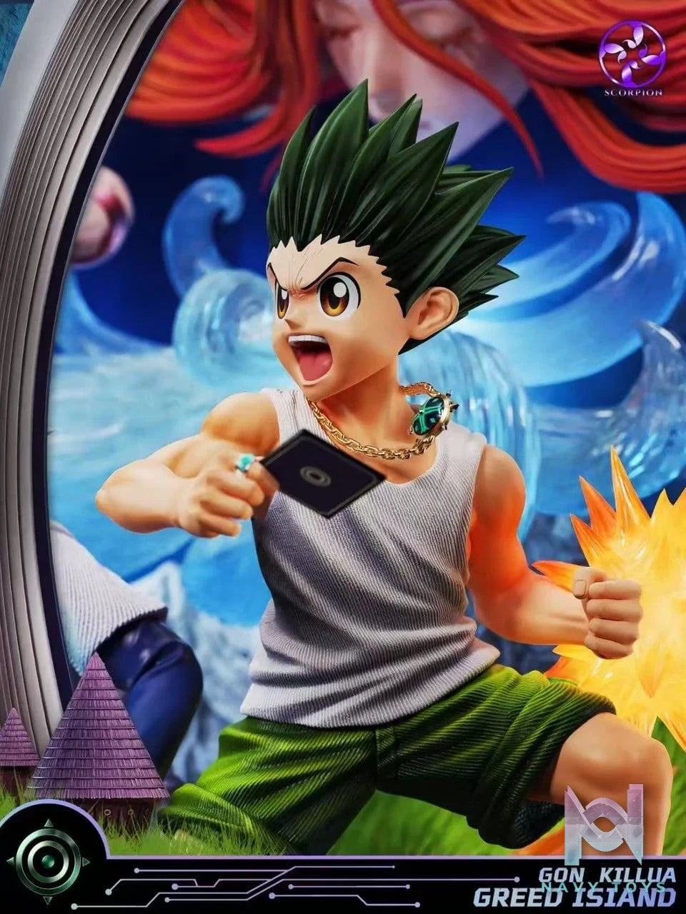 Gon & Killua - Hunter x Hunter - Scorpion Studio resin statue Scorpion Studio anime figure
