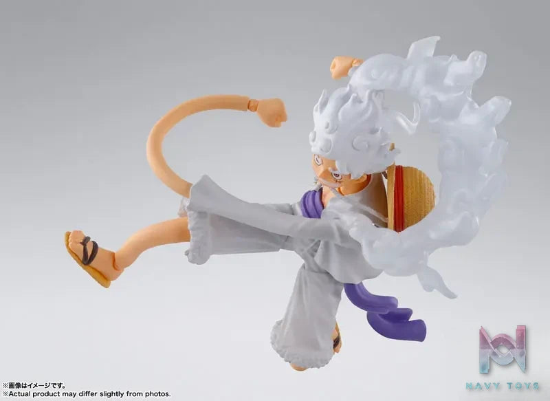 BANDAI SPIRITS – S.H.Figuarts Monkey D. Luffy -Gear 5- “ONE PIECE” (Licensed)