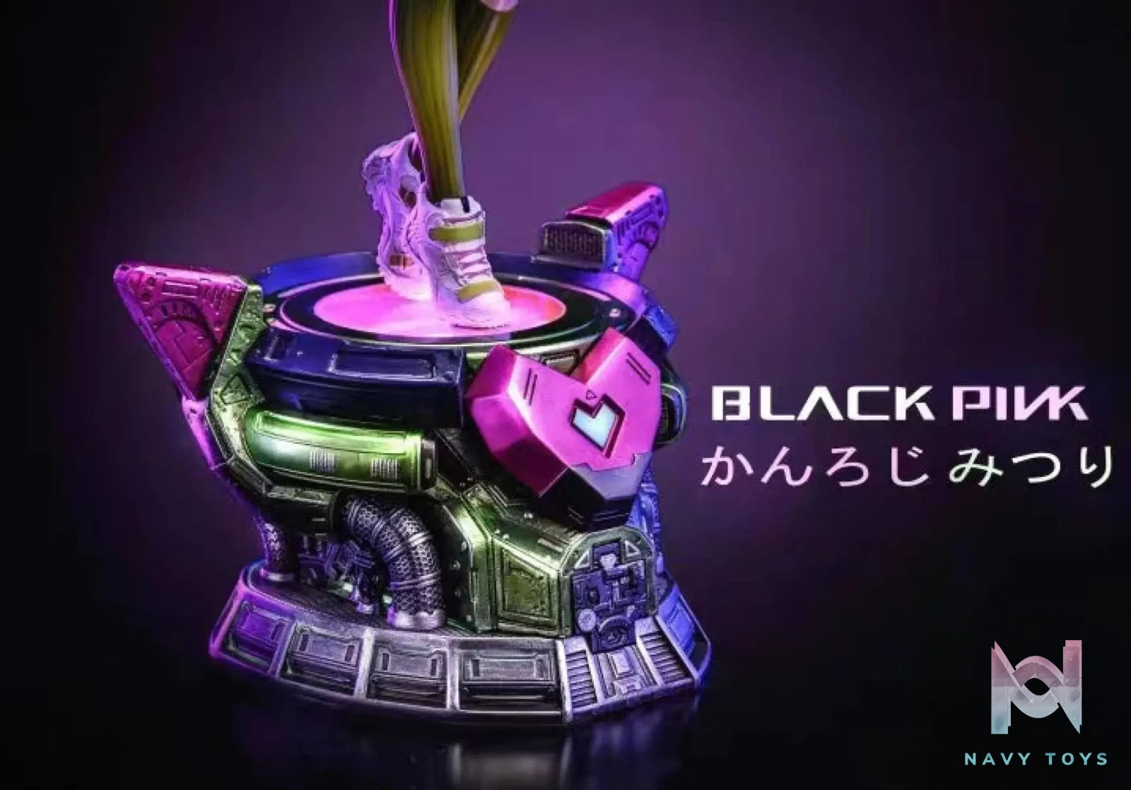 BLACK PINK Studio – Demon Slayer: Kimetsu No Yaiba Mitsuri Kanroji