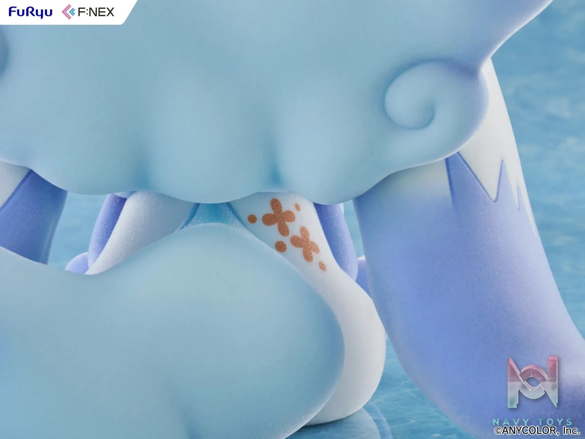 FURYU – Nijisanji Lunlun 1/2 Flocked Soft Vinyl Figure (Licensed)