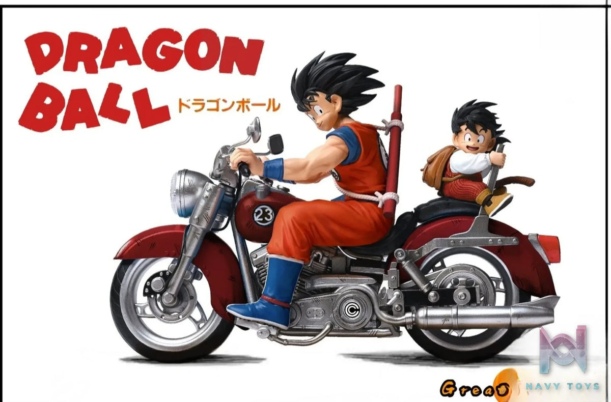 Great Design Studio – Dragon Ball Goku (Father and son)