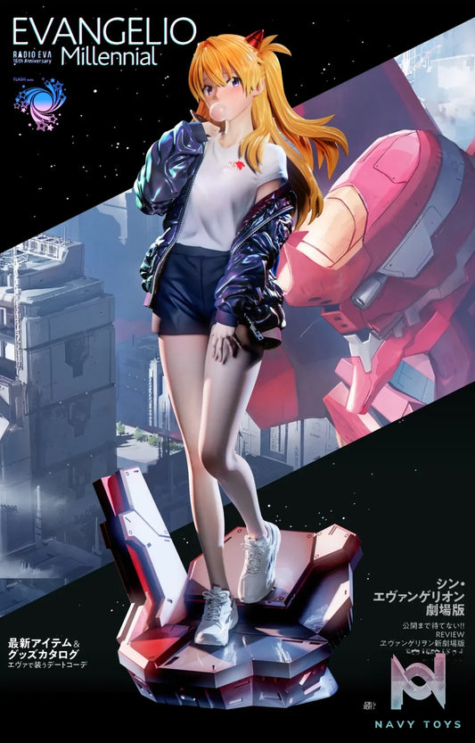Flash Studio – Asuka Neon Genesis Evangelion