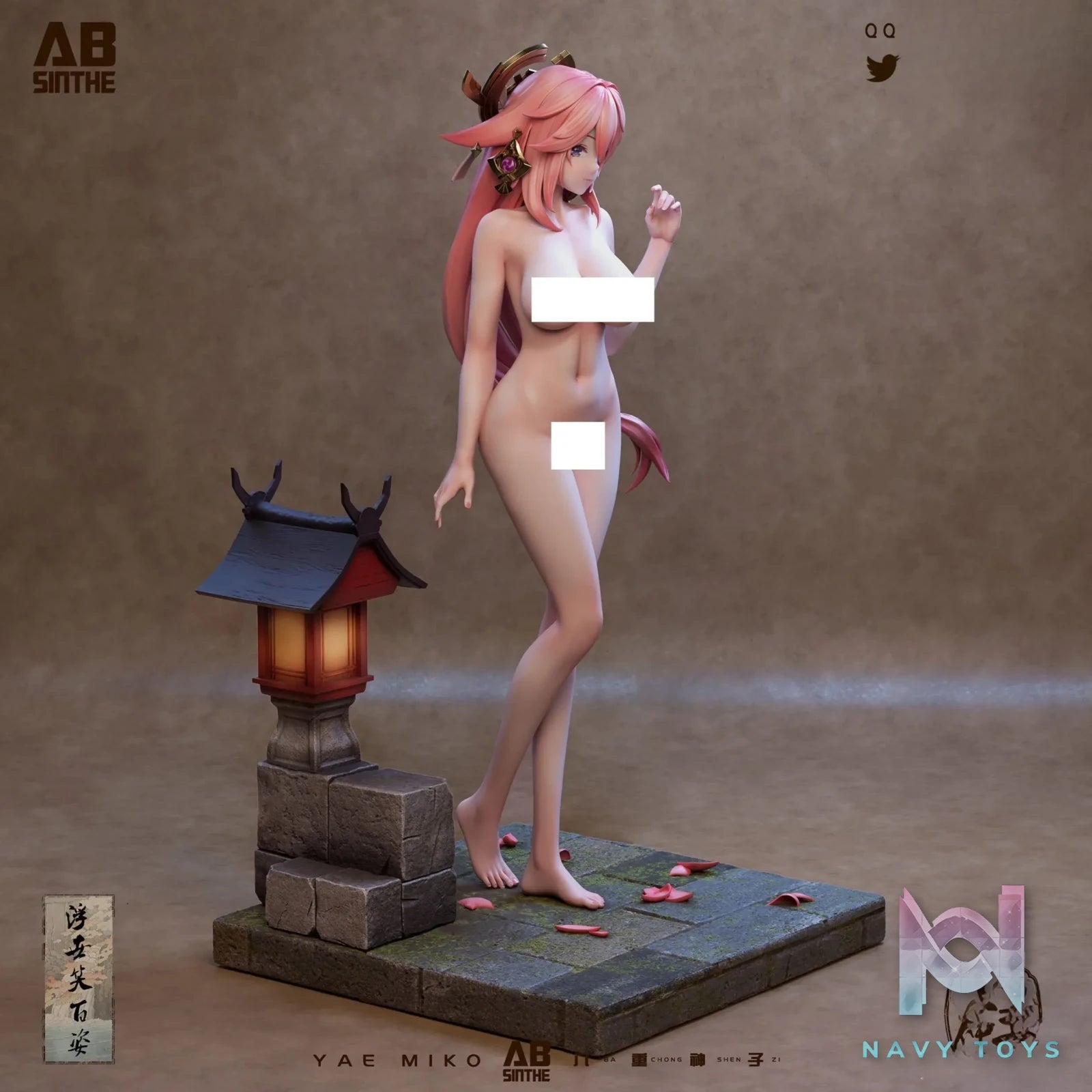 ABsinthe Studio – Genshin Impact Yae Miko