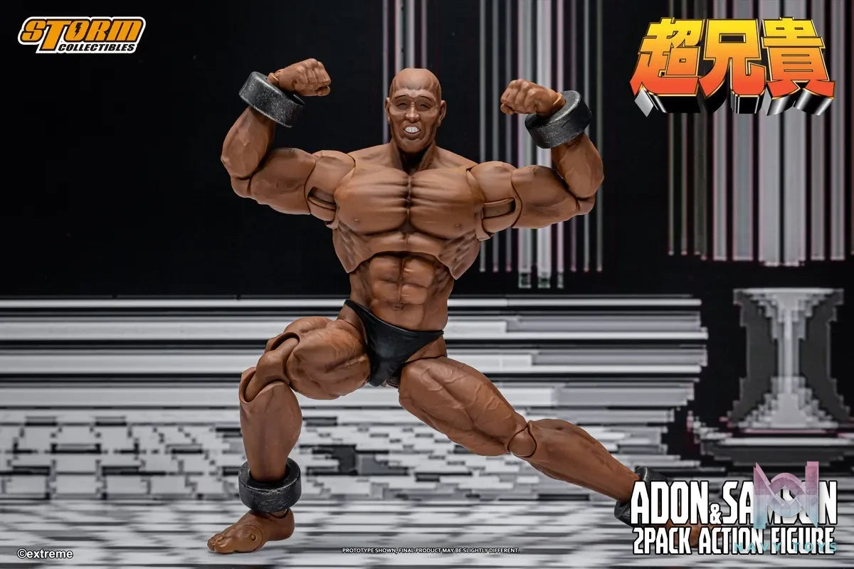 Storm Toys – ADON & SAMSON CHOU-ANIKI 2-PACK ACTION FIGURE (Licensed)