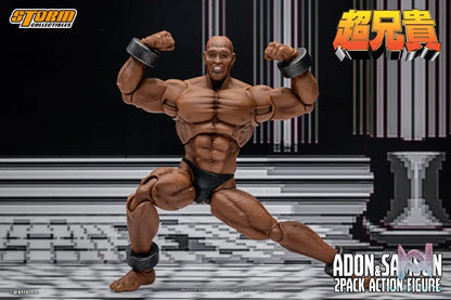 Storm Toys – ADON & SAMSON CHOU-ANIKI 2-PACK ACTION FIGURE (Licensed)