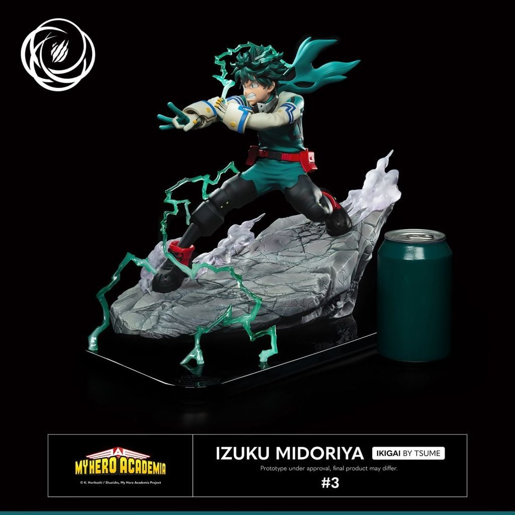 Deku Ikigai - My Hero Academia - Tsume Art resin statue Tsume Art Studio anime figure