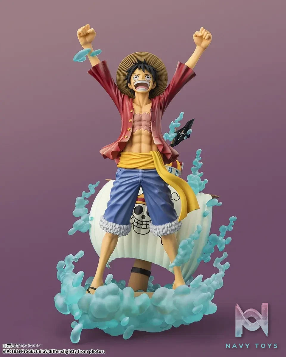 BANDAI SPIRITS – Figuarts ZERO (STARTune) MONKEY D LUFFY -SETTING OUT FOR THE NEW WORLD- (Licensed)