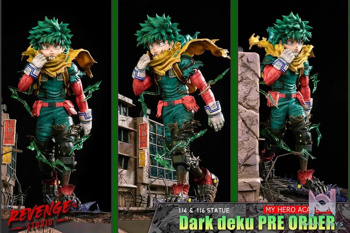 Vigelant Deku - One For All - My Hero Academia - Revenge Studio resin statue Revenge Studio anime figure