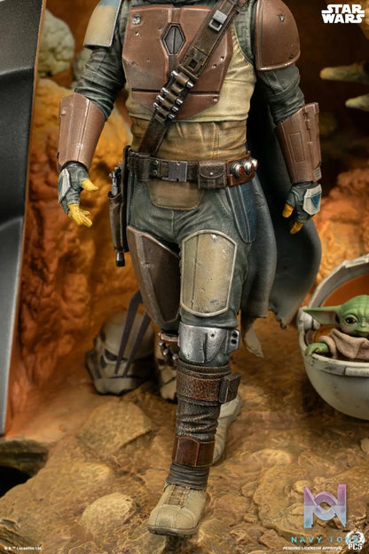 Premium Collectibles Studio – The Mandalorian – Fine Art Bust (Licensed)