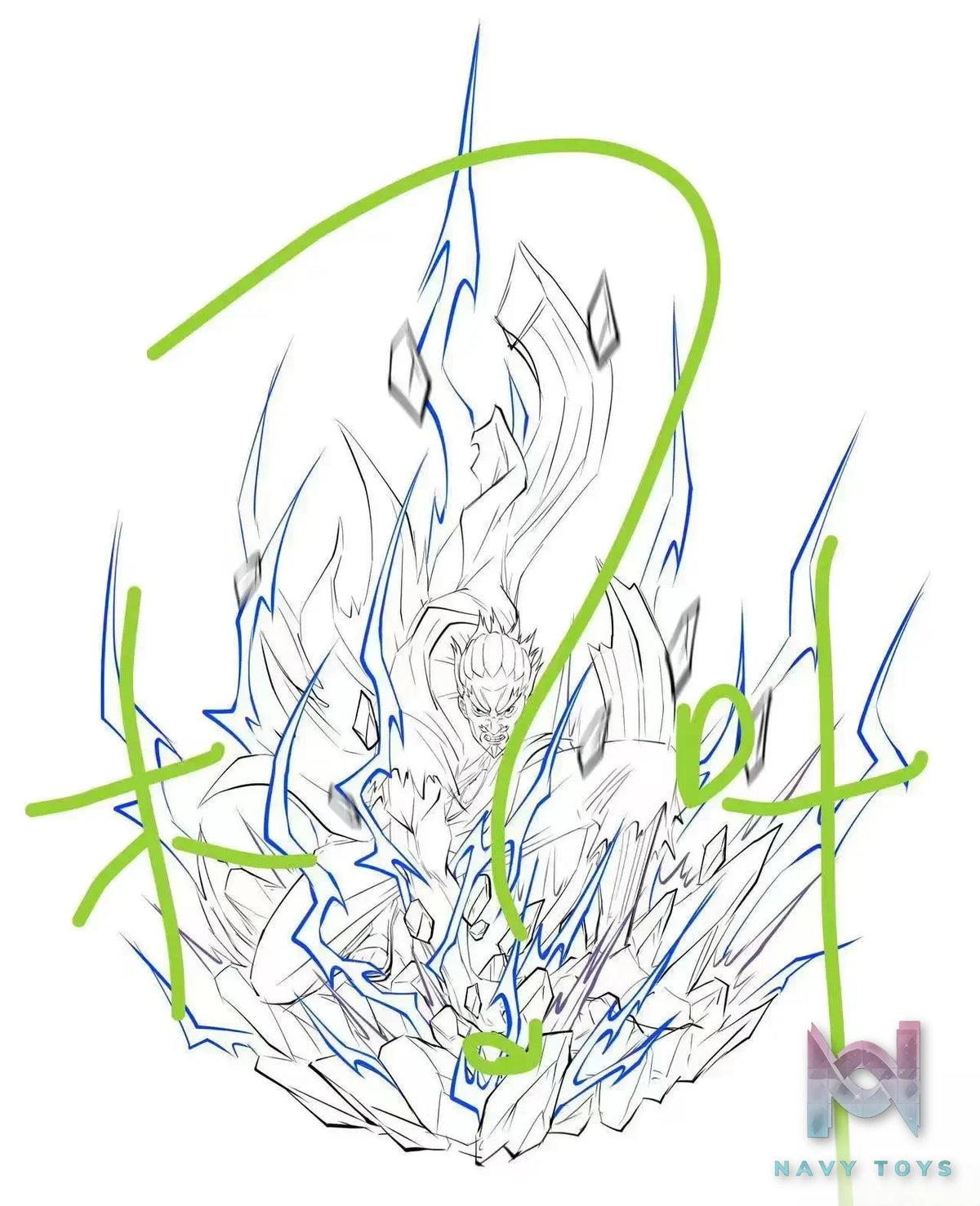 Konoha Studio – Naruto Ninkai Taisen Uchiha Madara vs Gokage Series Yondaime Raikage