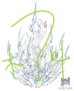 Konoha Studio – Naruto Ninkai Taisen Uchiha Madara vs Gokage Series Yondaime Raikage