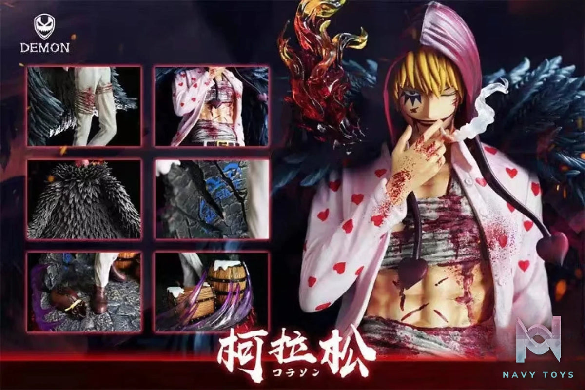 Demon Studio – One Piece Donquixote Rosinante