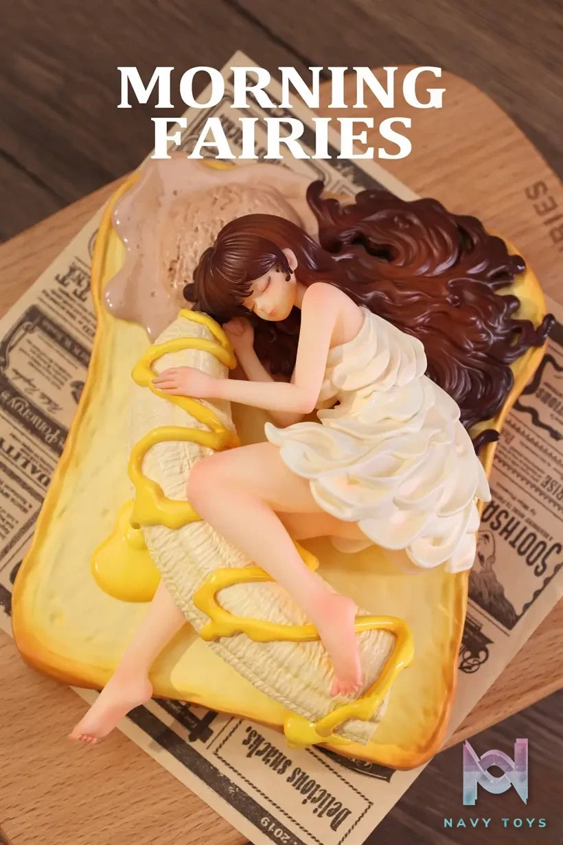 WeArtDoing Studio – Original Sleeping Beauty-Morning Fairies-Sausage Egg & Banana Ice Cream (Licensed)