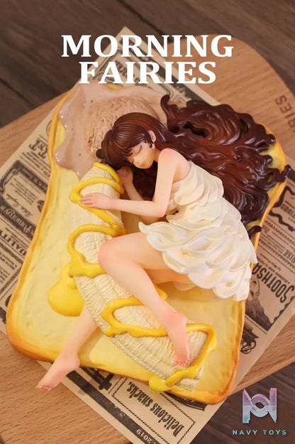 WeArtDoing Studio – Original Sleeping Beauty-Morning Fairies-Sausage Egg & Banana Ice Cream (Licensed)