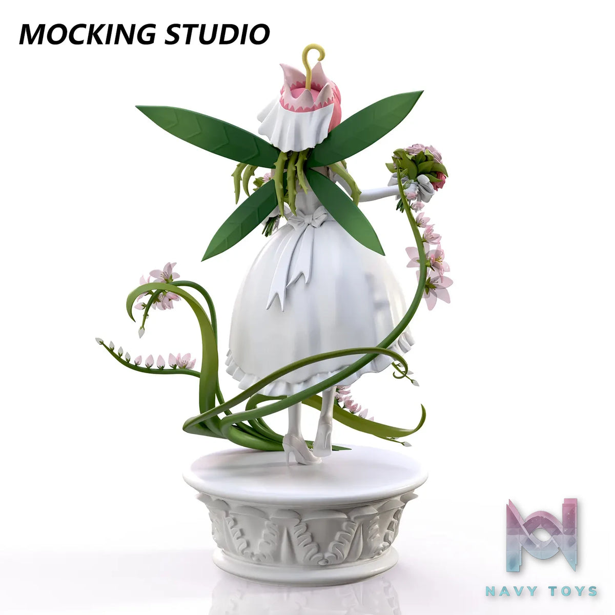 Zhu Yi Wan Jia Studio – Wedding Series Bridal Lilimon Digimon