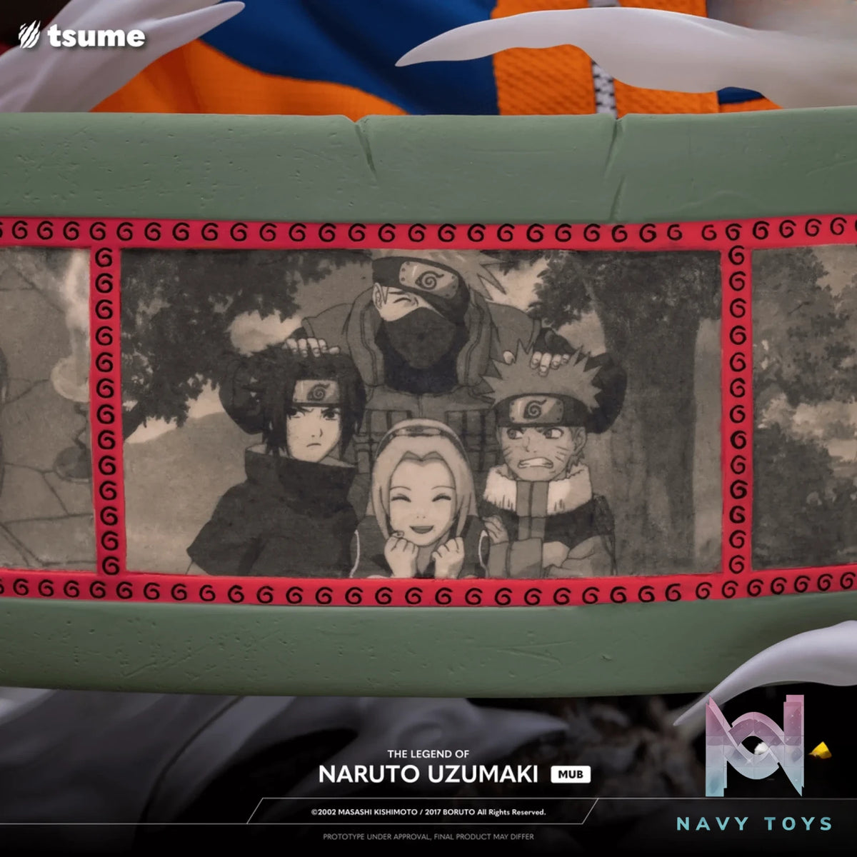 Tsume Studio – Naruto THE LEGEND OF NARUTO UZUMAKI – MUB (Licensed)