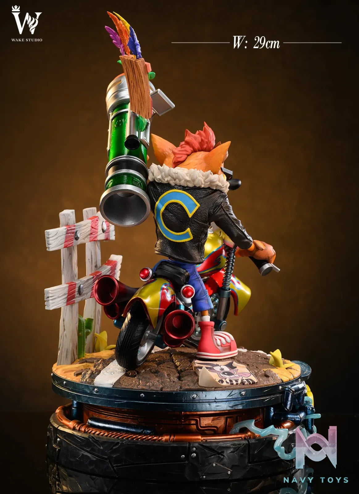 Wake Studio – Crash Bandicoot