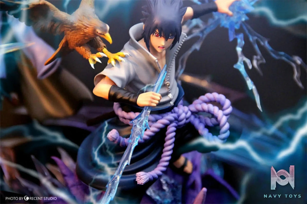 Crescent Studio – Naruto 2nd Anniversary Sasuke Uchiha