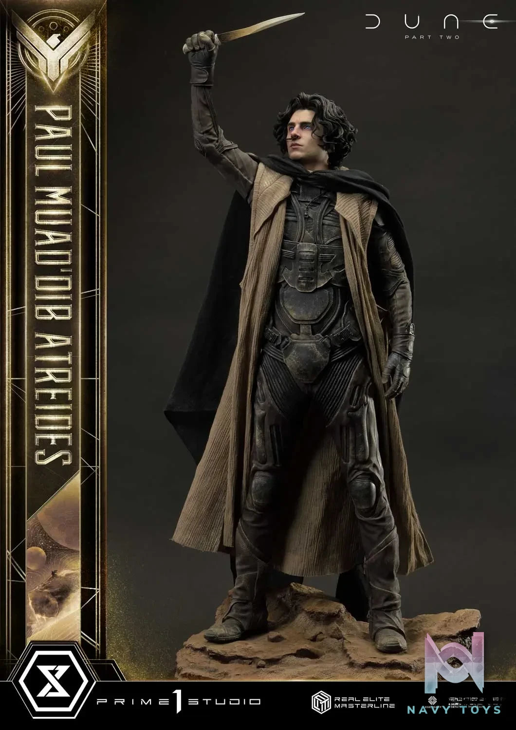 Prime 1 Studio – Real Elite Masterline Dune: Part Two (Film) Paul Atreides REMDUNE2-01 REMDUNE2-01UT REMDUNE2-01UTS (Licensed)