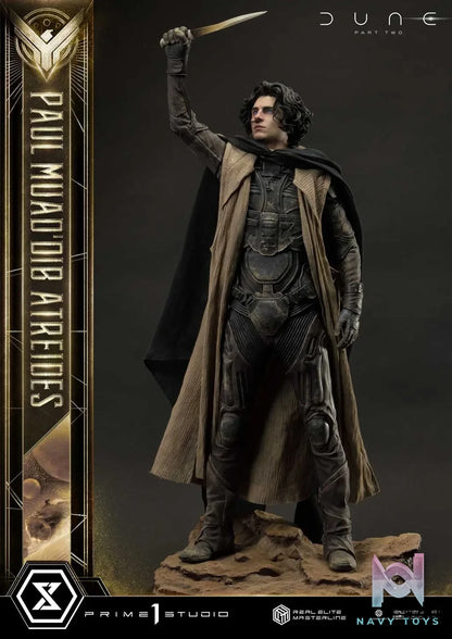 Prime 1 Studio – Real Elite Masterline Dune: Part Two (Film) Paul Atreides REMDUNE2-01 REMDUNE2-01UT REMDUNE2-01UTS (Licensed)