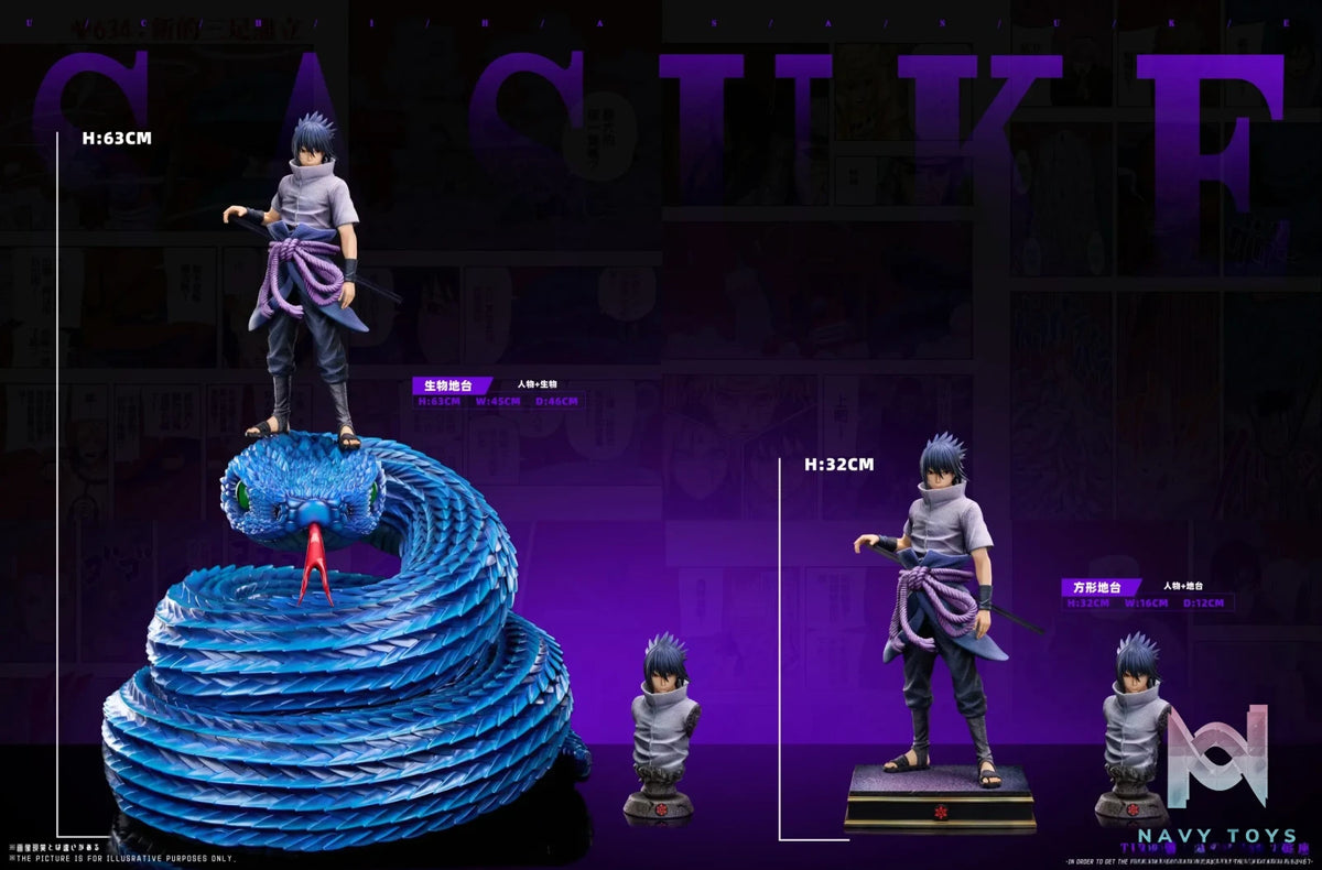 Dream Fly Studio – Team 7 #3 Naruto X #4 Sakura X #5 Sasuke Naruto