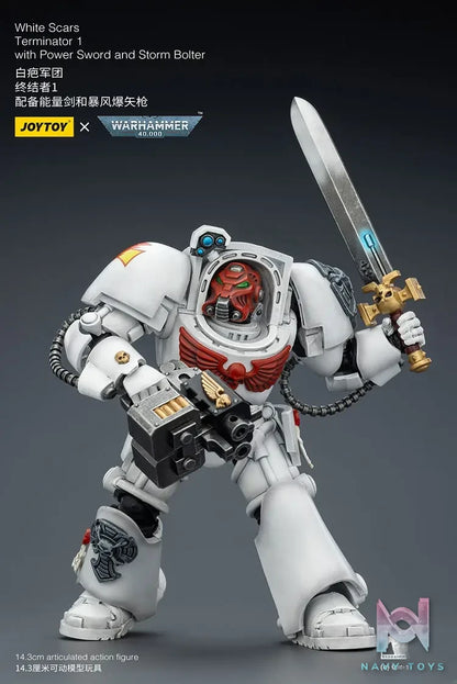 JOYTOY – White Scars Terminator 1 X 2 X 3 JT03189 JT03196 JT03202 (Licensed)