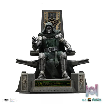 Iron Studio – Doctor Doom on Throne – Avengers: Doomsday – Art Scale 1/10 Statue MARCAS141126-10 (Licensed)