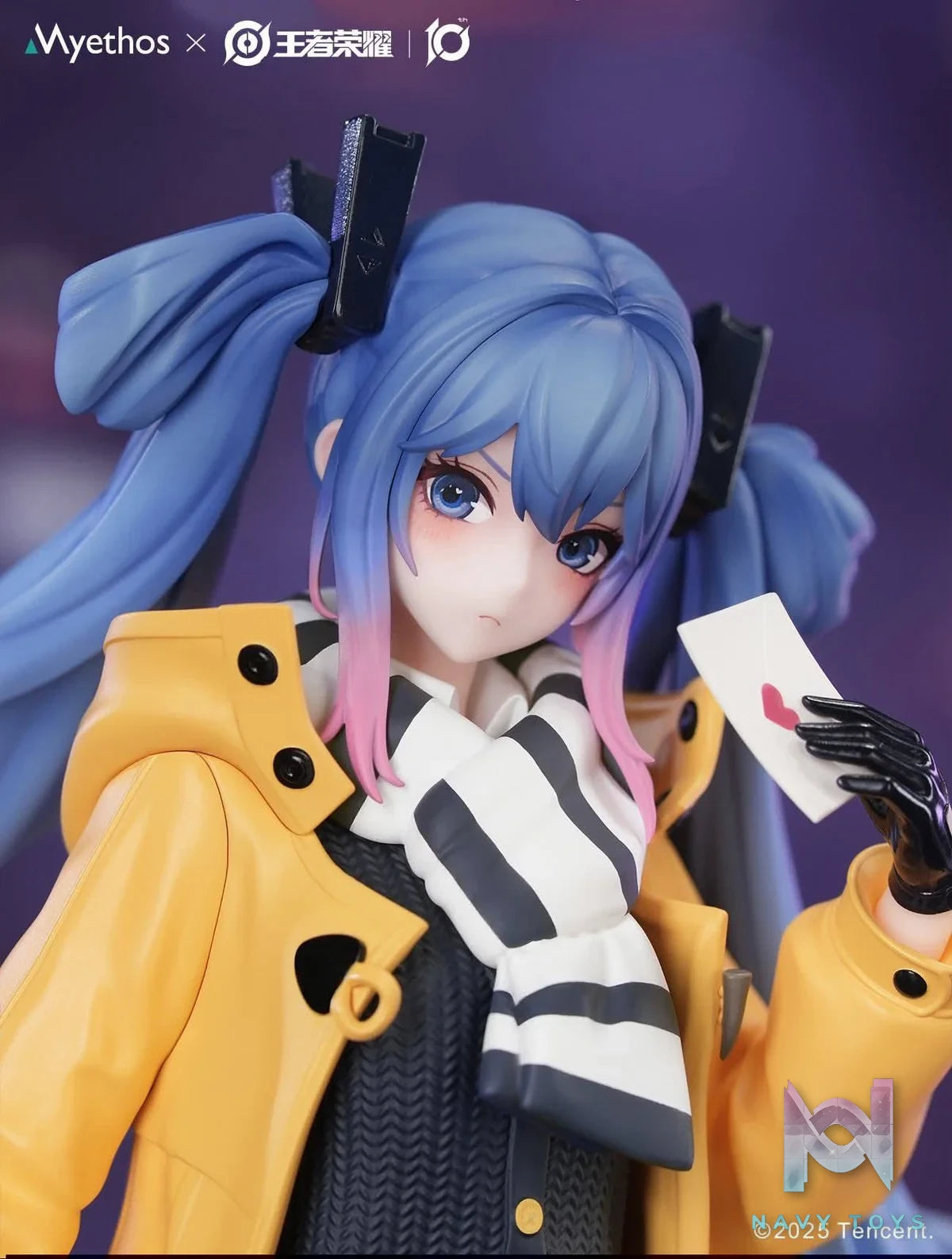 Sun Shang Xiang Lovers Across Time Ver. resin statue Myethos Studio anime figure