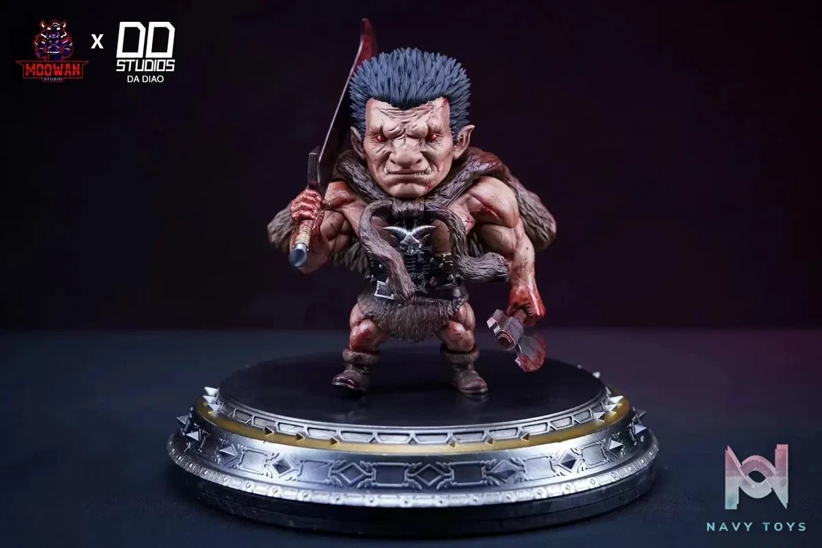 Undead Warrior Zodd - Berserk - DD Studio & MOOWAN Studio resin statue Navy Toys anime figure