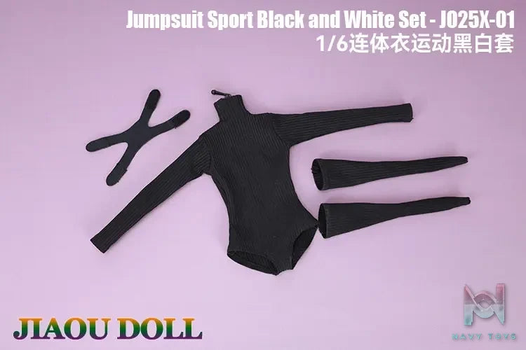 JIAOUDOLL – 1/6 Scale Sports Bodysuit Set JO25X-01 (Licensed)