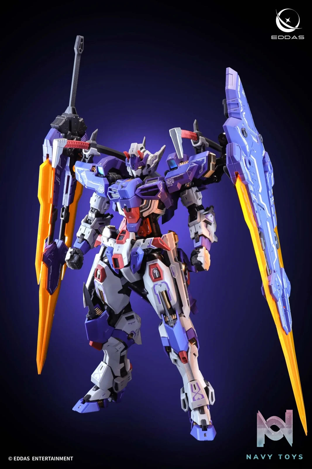 EDDAS Studio – Valkyrie Model Kit (Licensed)