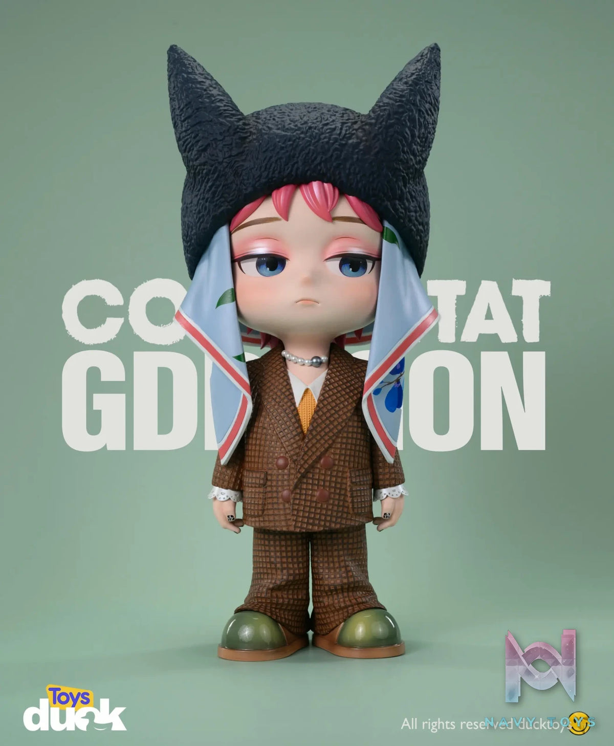 Duck toys – Superstar G-Dragon GD Black rabbit