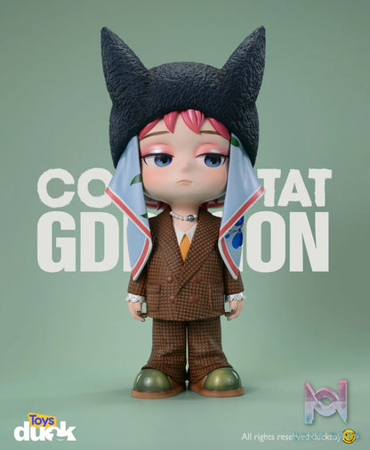 Duck toys – Superstar G-Dragon GD Black rabbit