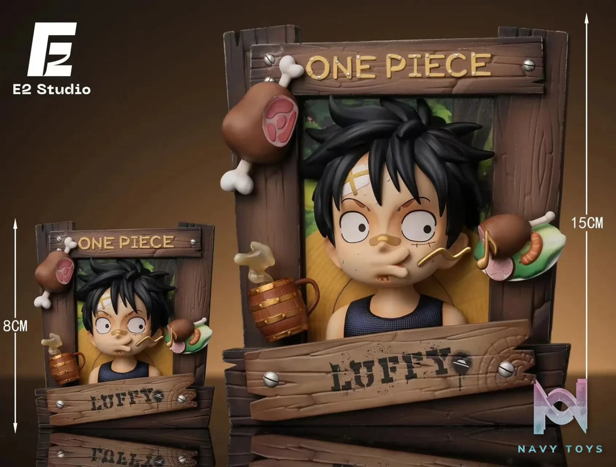 E2 Studio – One Piece Baby Photo Frame Series Luffy & Chopper & Zoro & Nami