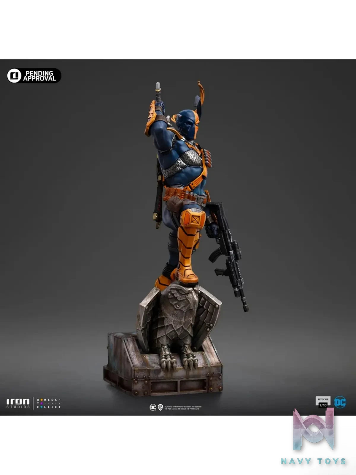 Iron Studio – DC Statue Deathstroke DC Comics Series 9 Art Scale 1/10 DCCDCG118225-10 (Licensed)