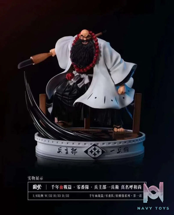 Ichibe Hyosube resin statue Dream Bleach Studio anime figure