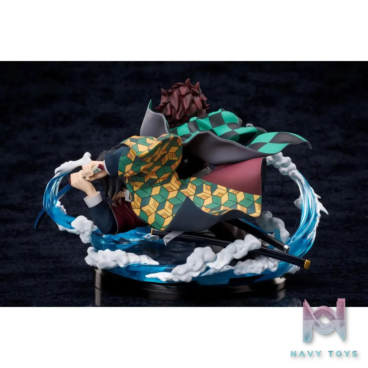 Aniplex – Demon Slayer: Kimetsu no Yaiba Tanjiro & Giyuu non-scale figure (Licensed)