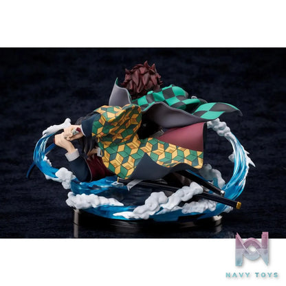 Aniplex – Demon Slayer: Kimetsu no Yaiba Tanjiro & Giyuu non-scale figure (Licensed)