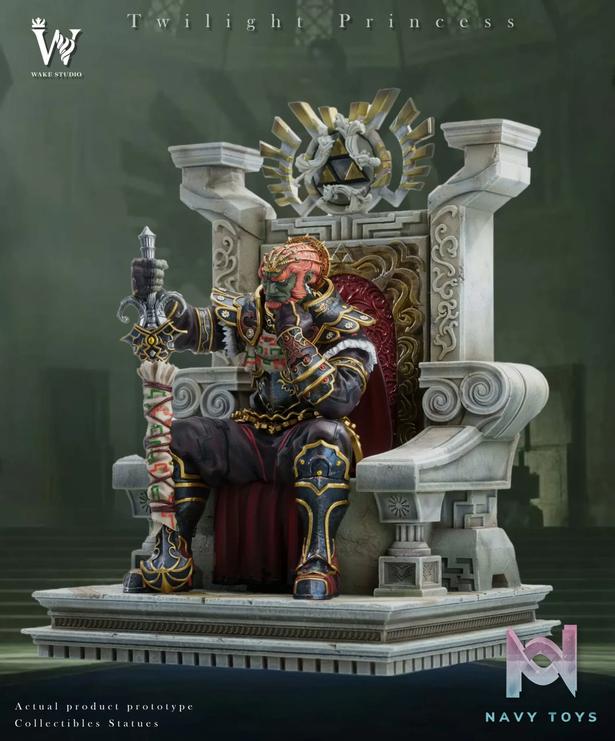 Wake Studio – Twilight Princess Series Ganondorf The Legend of Zelda