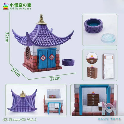 JacksDo Studio – Dragon Ball House Series #1 Goku House