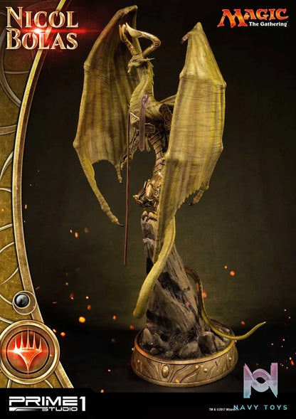 Prime 1 Studio – Premium Masterline Magic: The Gathering Nicol Bolas PMMTG-01 PMMTG-01EX (Licensed)