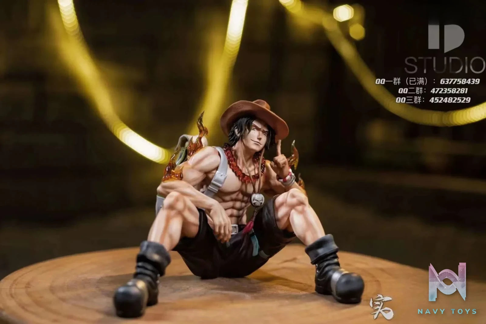 BT Studio – One Piece Portgas D. Ace Seated