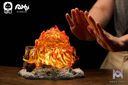 Ruby ​​Studio & Buri Studio – Howl’s Moving Castle Calcifer Night Light